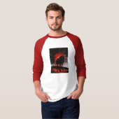 T-shirt Bull Raglan (Devant entier)