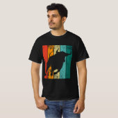 T-shirt Bull rétro (Devant entier)