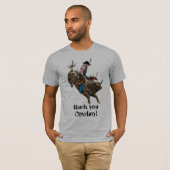 T-shirt Bull rider (Devant entier)