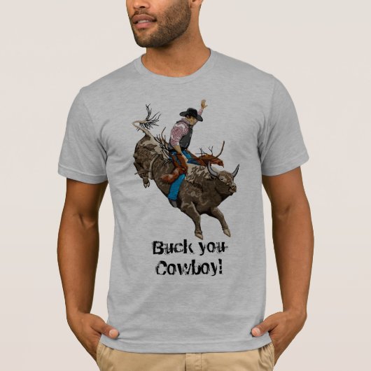 T-shirt Bull rider (Devant)