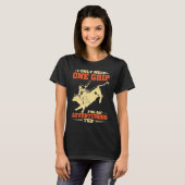 T-shirt Bull Rider A Besoin D'Une Poignée Pour L'Aventure (Devant entier)