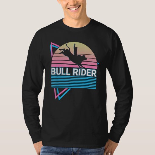 T-shirt Bull Rider Bull Riding (Devant)