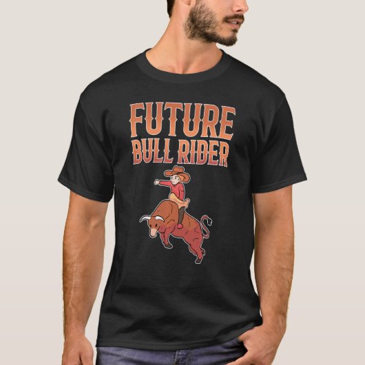 T-shirt Bull Rider Future Bull Rider (Devant)