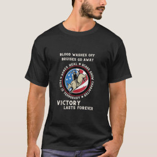 T-shirt Bull Rider Pour Hommes Texas Rider America Western