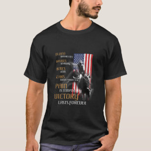 T-shirt Bull Rider Pour Hommes Texas Rider America Western