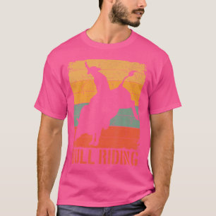 T-shirt Bull Rider Rider Cowboy Cowgirl Rodeo Buck Off Sp