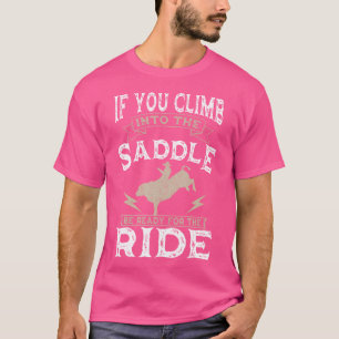 T-shirt Bull Rider Rodeo Sport Cowboy Bull Rider