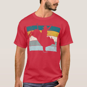 T-shirt Bull Riding Bull Rider