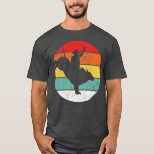 T-shirt Bull Riding Cowboy Rodeo