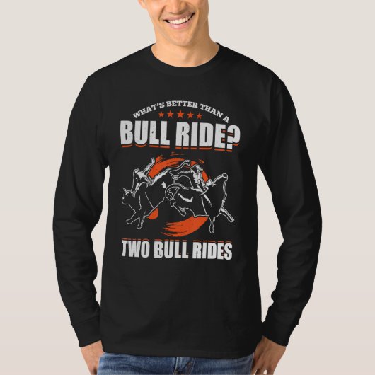 T-shirt Bull Riding For Bull Rider Rodeo Athlete Future Bu (Devant)