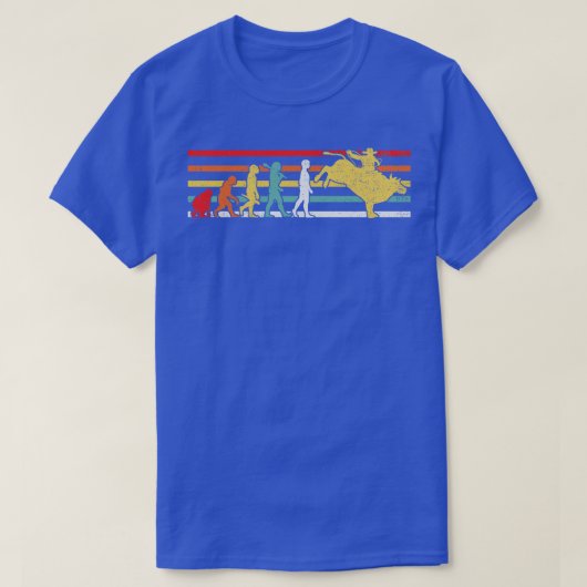 T-shirt Bull Riding Rodeo (Design devant)