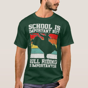 T-shirt Bull Riding Rodeo Cowboy 3