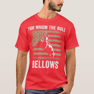 T-shirt Bull Riding Rodeo drôle pour qui les Bull Bellows