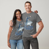 T-shirt Bull Shark Riding (Unisexe)