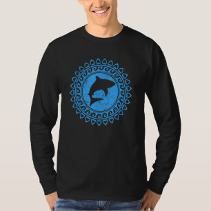 T-shirt Bull Shark Vintage Surf Polynésie Sun
