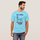 T-shirt Bull Terrier (Devant entier)