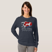 T-shirt Bull-terrier (Devant entier)