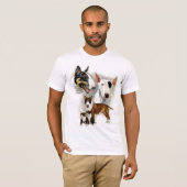 T-shirt Bull Terrier (Devant entier)