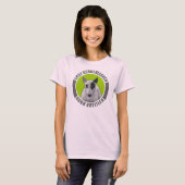 T-shirt Bull Terrier (Devant entier)