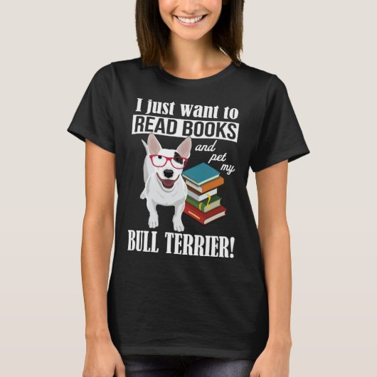 T-shirt Bull Terrier (Devant)