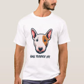 T-shirt Bull Terrier (Devant)