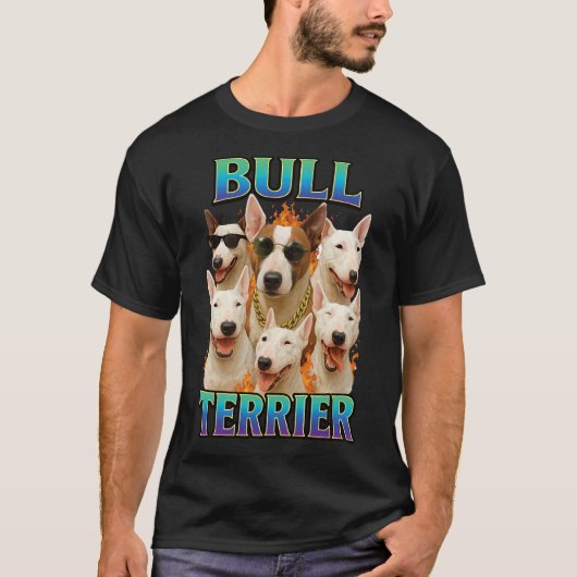 T-shirt Bull Terrier (Devant)