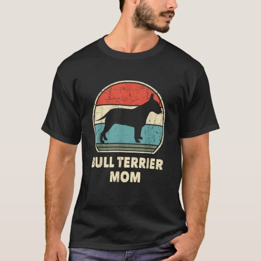 T-shirt Bull Terrier (Devant)