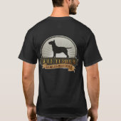 T-shirt Bull-terrier (Dos)