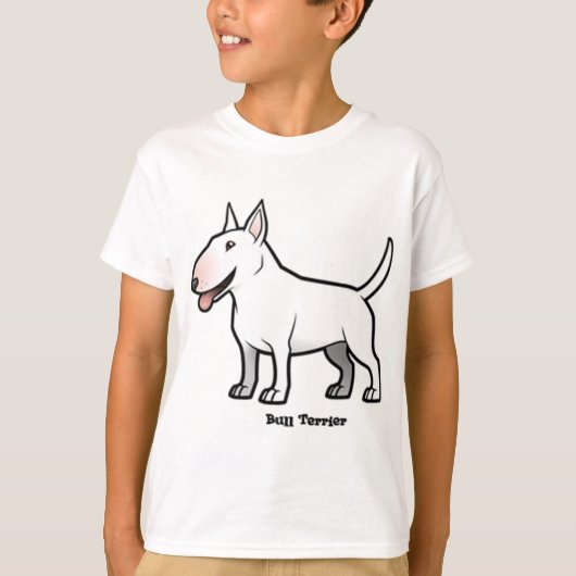 T-shirt Bull Terrier (Devant)