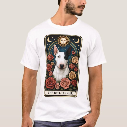 T-shirt Bull Terrier (Devant)