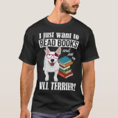 T-shirt Bull Terrier (Devant)