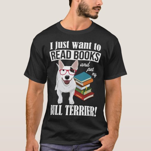 T-shirt Bull Terrier (Devant)