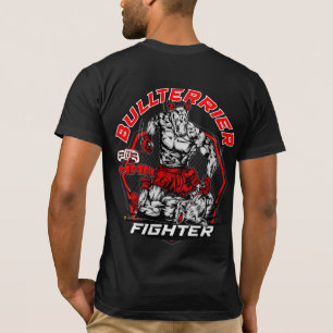 T-shirt BULL TERRIER Arts martiaux ElitE