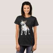 T-shirt Bull Terrier Bullterrier (Devant entier)