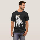 T-shirt Bull Terrier Bullterrier (Devant entier)