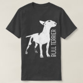 T-shirt Bull Terrier Bully (1) (Design devant)