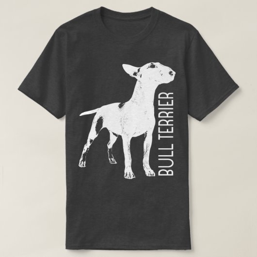 T-shirt Bull Terrier Bully (1) (Design devant)