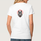 T-shirt BULL TERRIER Cyberpunk Samurai Elite (Dos)