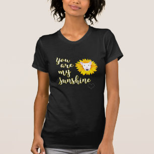 T-shirt Bull-terrier de soleil