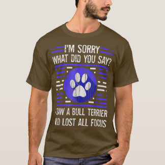 T-shirt Bull Terrier Dog