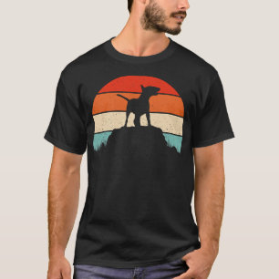 T-shirt Bull terrier dog