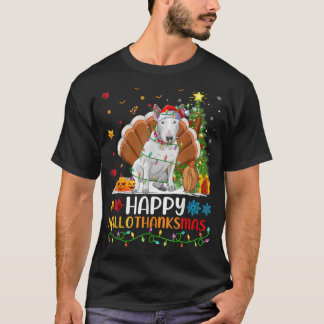 T-shirt Bull Terrier Dog Lover Funny Bull Terrier HelloTha