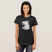 T-shirt Bull Terrier Doodle (Devant entier)