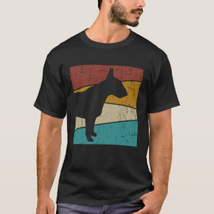 T-shirt Bull Terrier Hommes femmes Bull Terrier Chien Vint