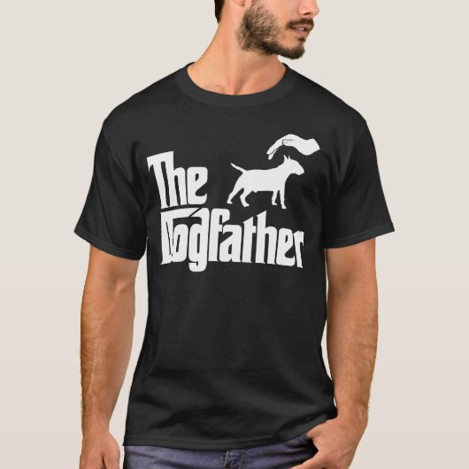 T-shirt Bull-terrier miniature (Devant)
