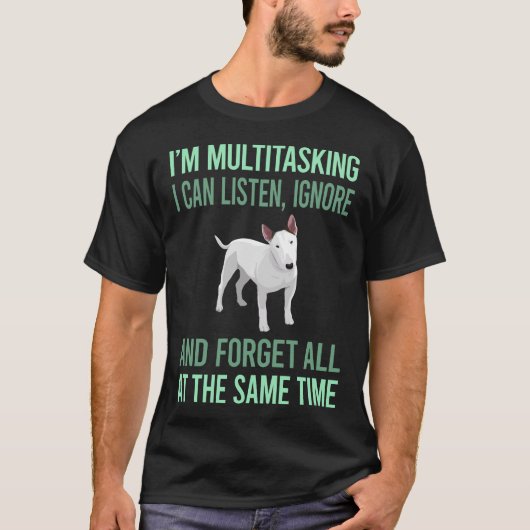 T-shirt Bull Terrier multitâche 58 (Devant)