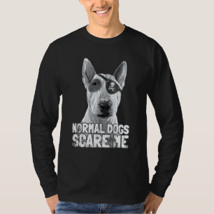 T-shirt Bull Terrier Pirate