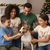 T-shirt Bull Terrier Renne