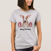 T-shirt Bull Terrier Renne (Devant)