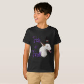 T-shirt Bull Terrier Trick (Devant entier)